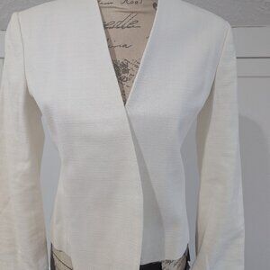 Ann Taylor Cropped Blazer